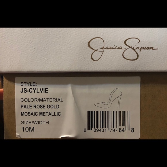 Jessica Simpson heels - Picture 3 of 3